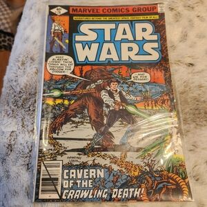 Marvel Comics Star Wars #28 comic book,."Cavern of the Crawling Death!
